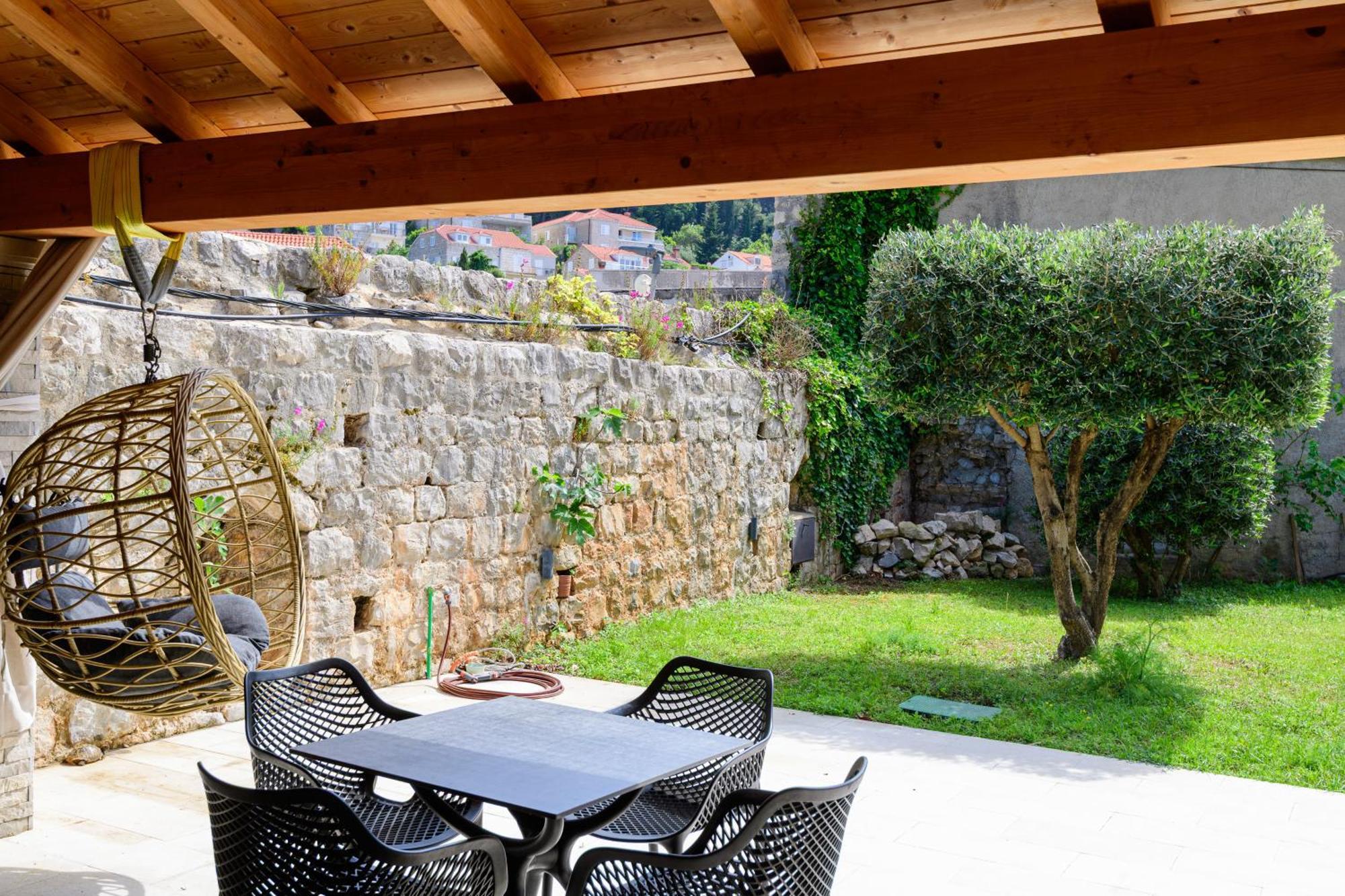 Apartments Kralj Ana Cavtat Eksteriør billede