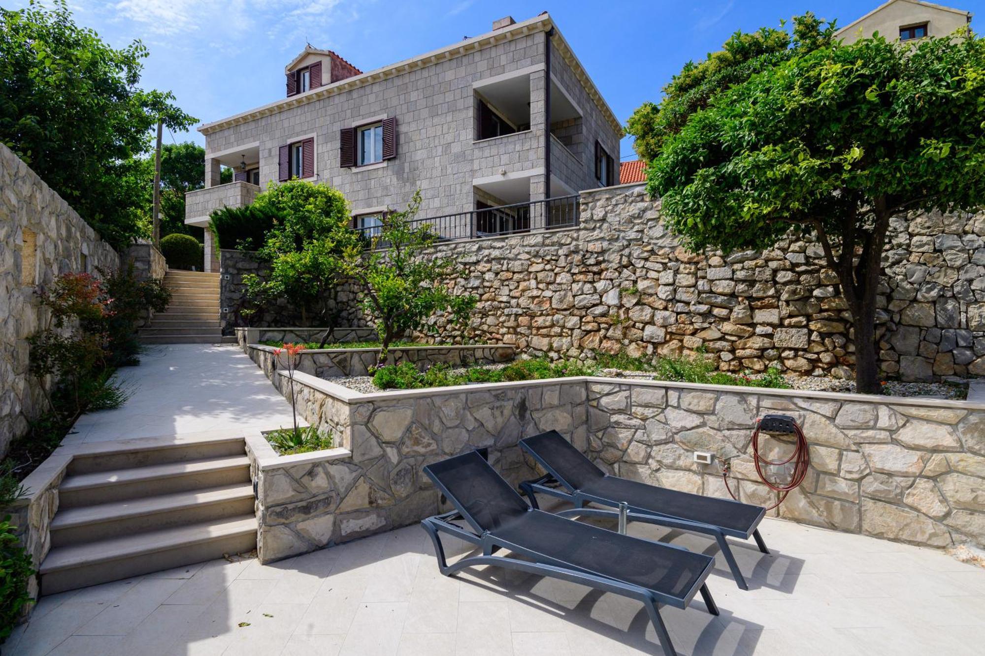 Apartments Kralj Ana Cavtat Eksteriør billede