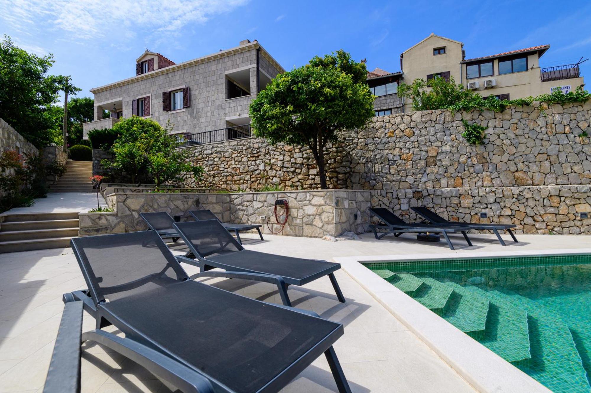 Apartments Kralj Ana Cavtat Eksteriør billede
