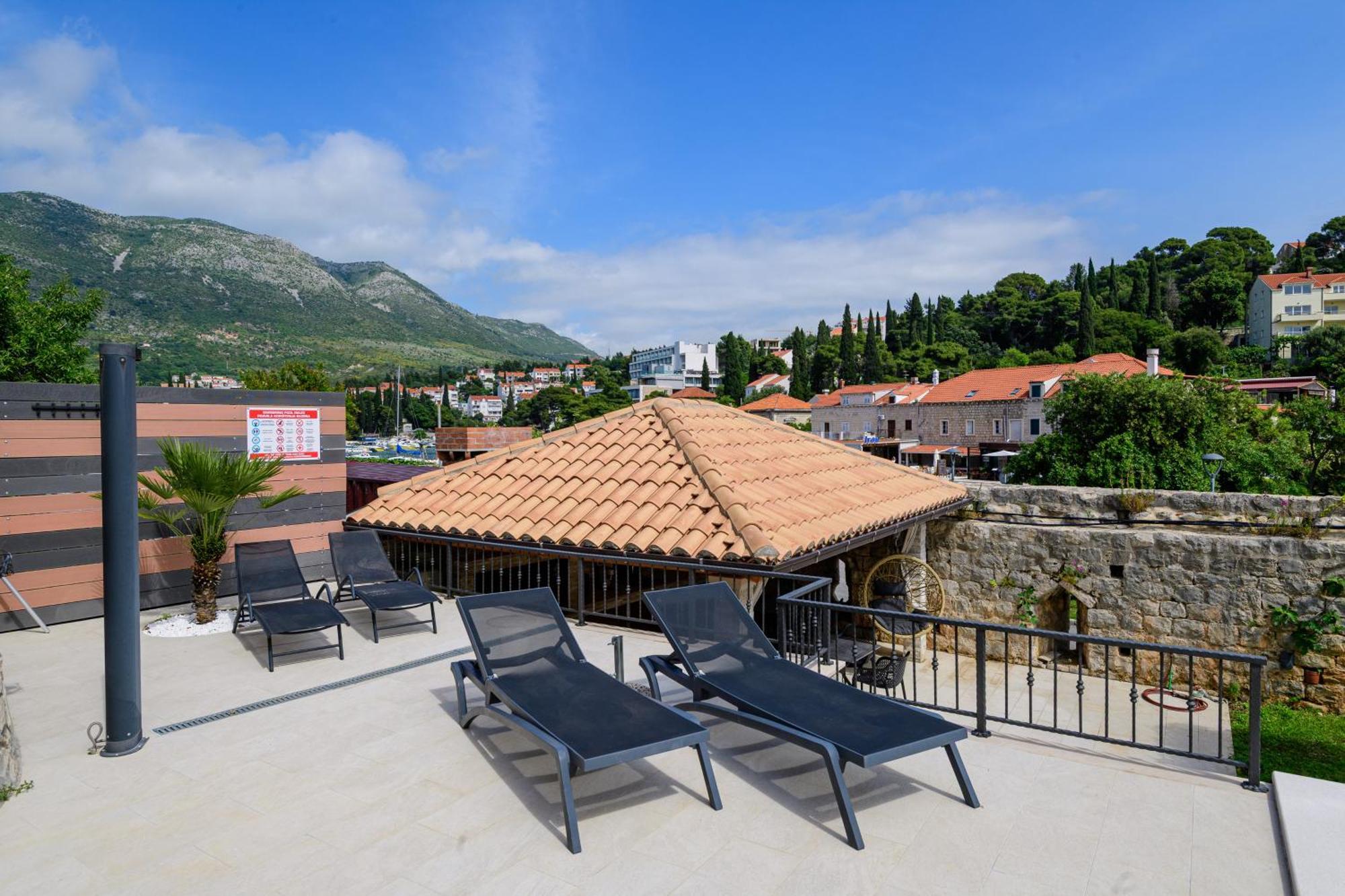 Apartments Kralj Ana Cavtat Eksteriør billede