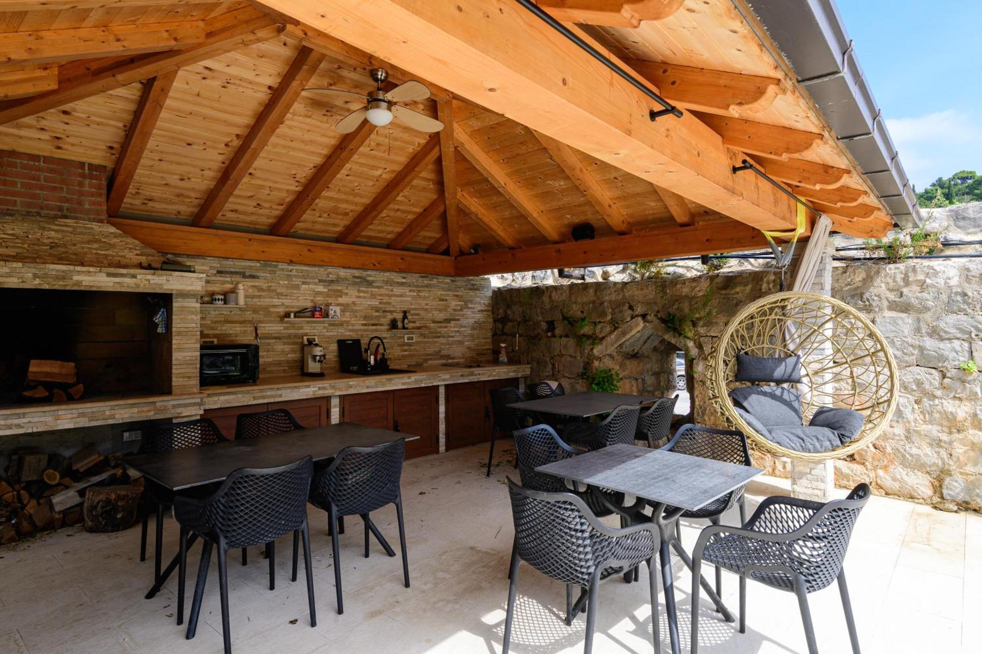 Apartments Kralj Ana Cavtat Eksteriør billede
