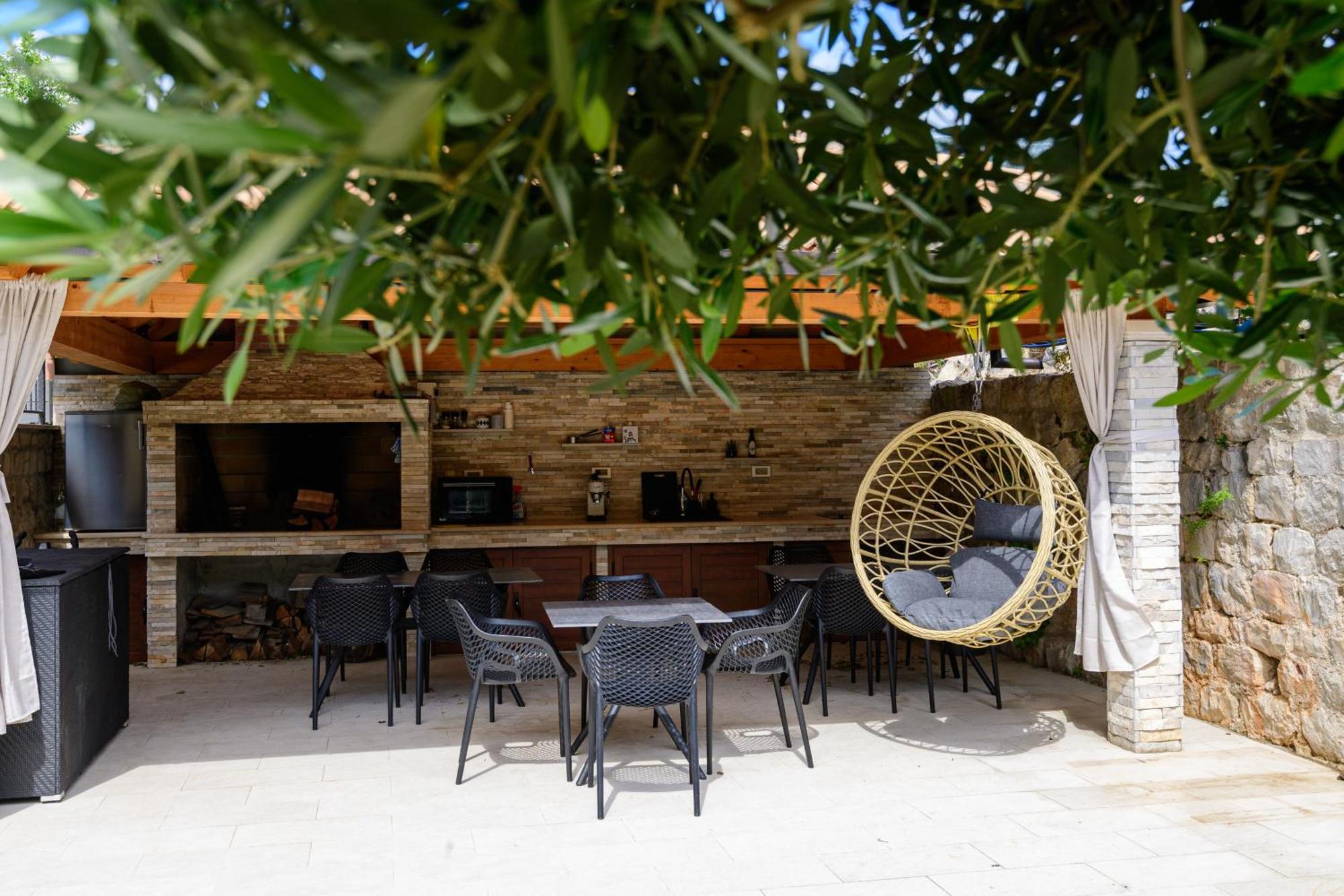 Apartments Kralj Ana Cavtat Eksteriør billede