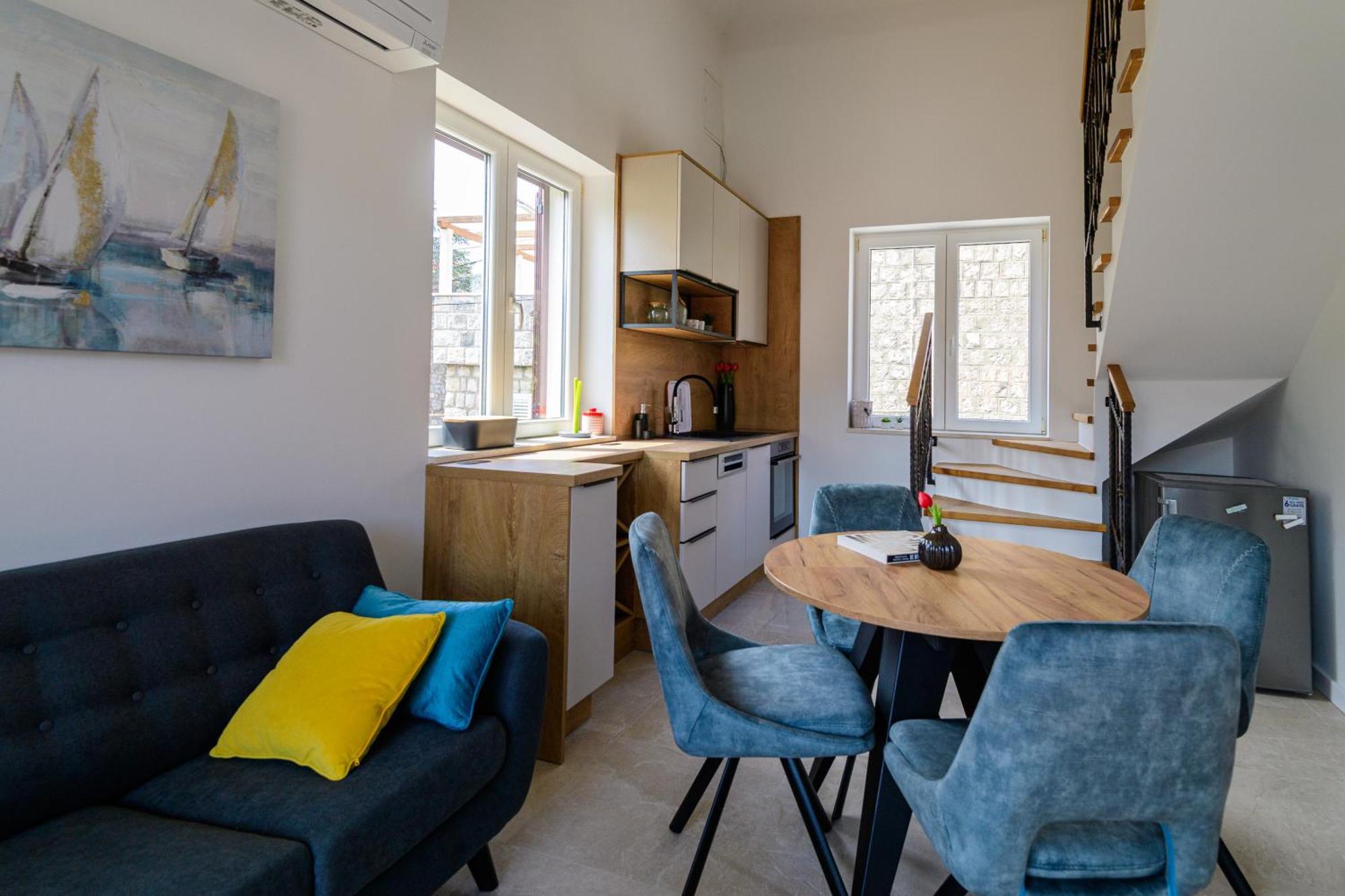 Apartments Kralj Ana Cavtat Eksteriør billede