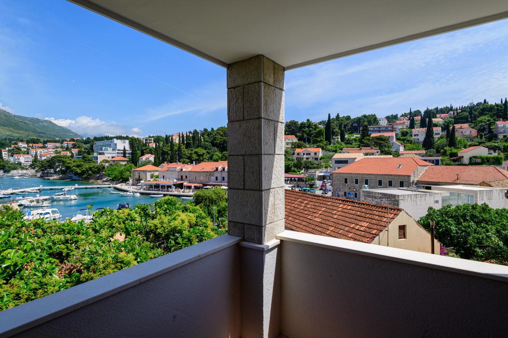 Apartments Kralj Ana Cavtat Eksteriør billede