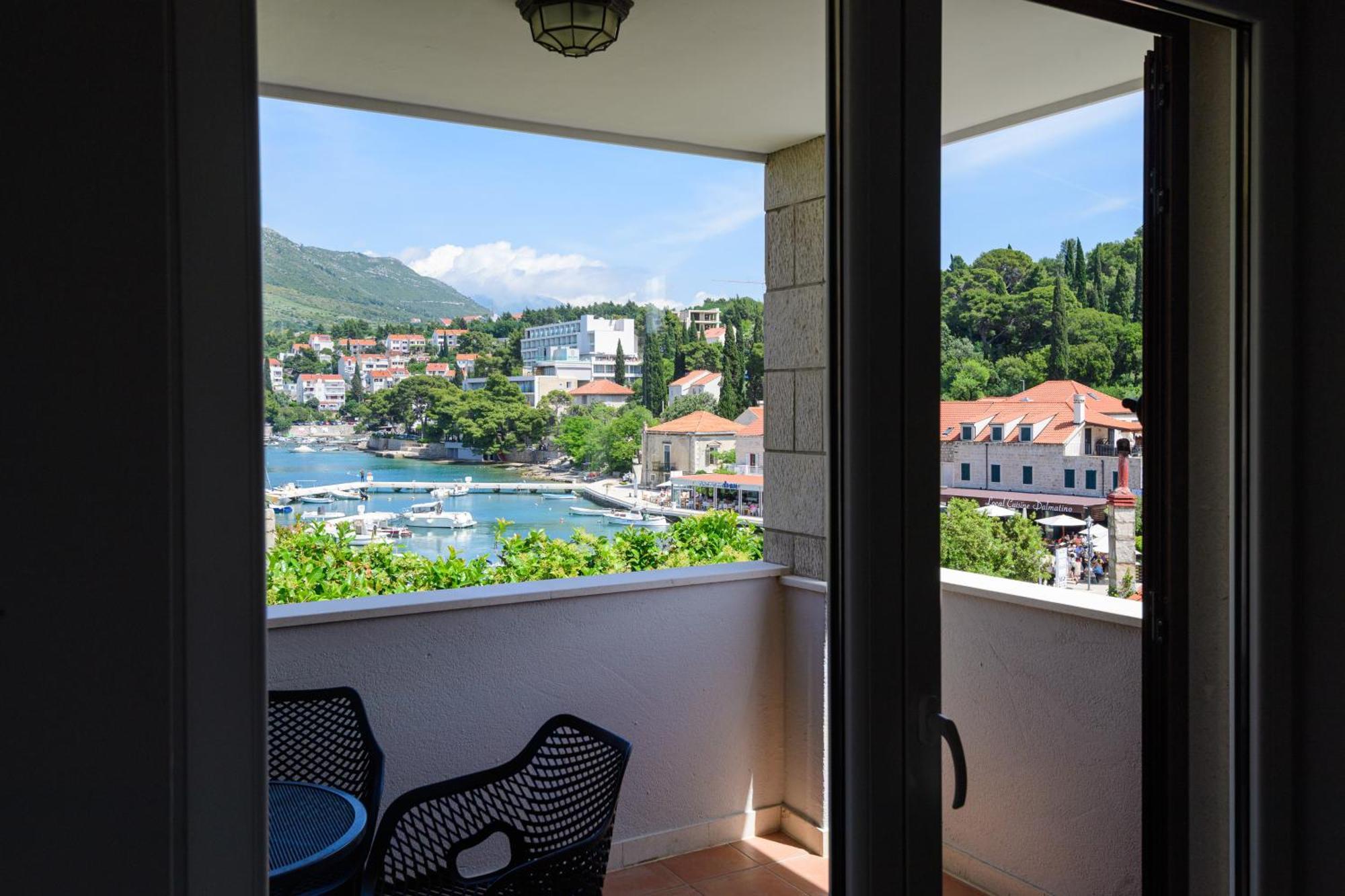 Apartments Kralj Ana Cavtat Eksteriør billede