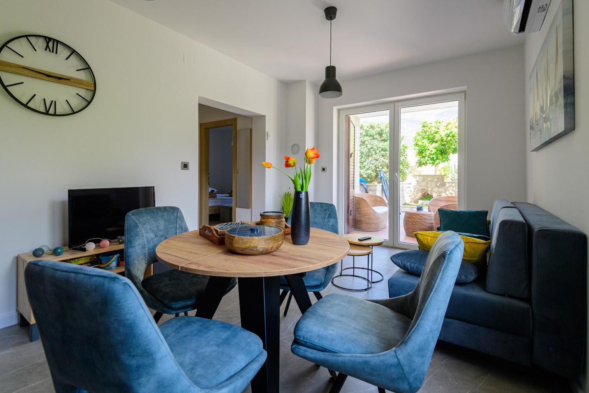 Apartments Kralj Ana Cavtat Eksteriør billede